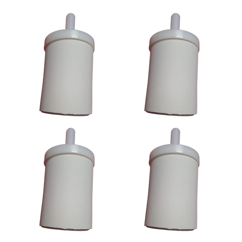 Kit 04 Un Vela Acqua Brasil Tradicional P/ Filtros Gravidade
