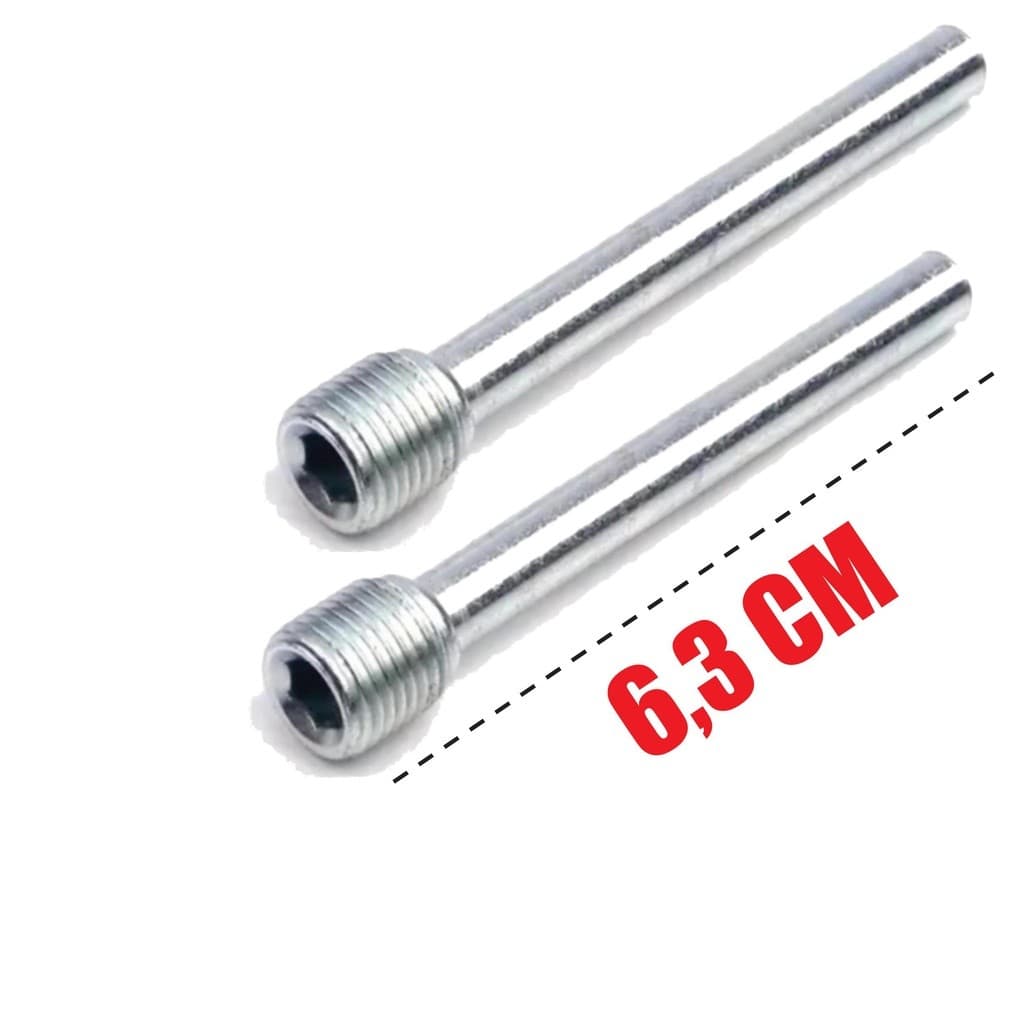 Parafusos Pinça De Freio Cbx 250 Twister Cb 300 Xtz 125 Fazer 250 Lander 250 (2 Unidades)