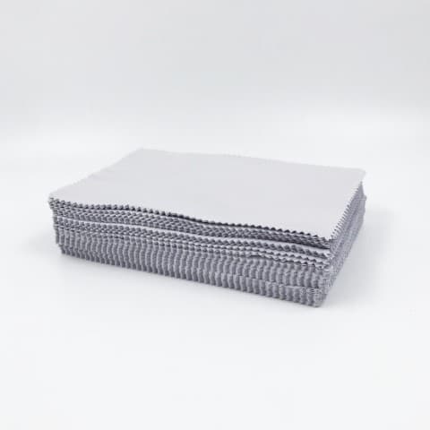 100 FLANELAS 14x14 MICROFIBRA MOD KOREA