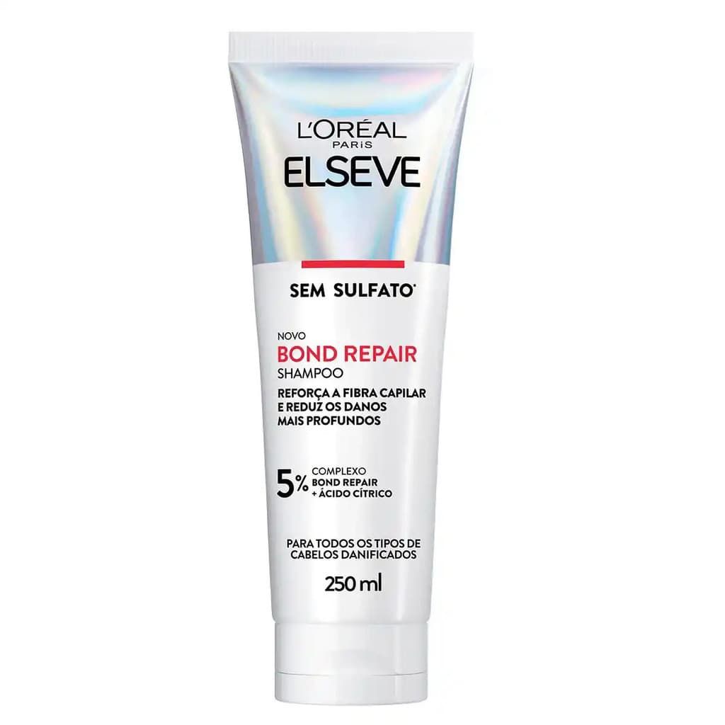SHAMPOO ELSEVE BOND REPAIR CABELOS DANIFICADOS 250ML