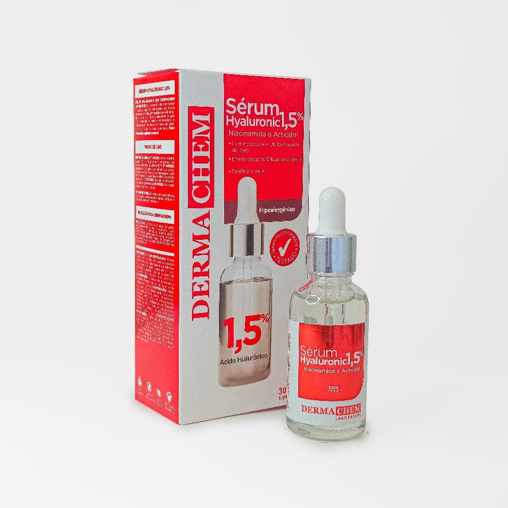 Sérum Ácido Hialurônico 1,5% 30ml Dermachem
