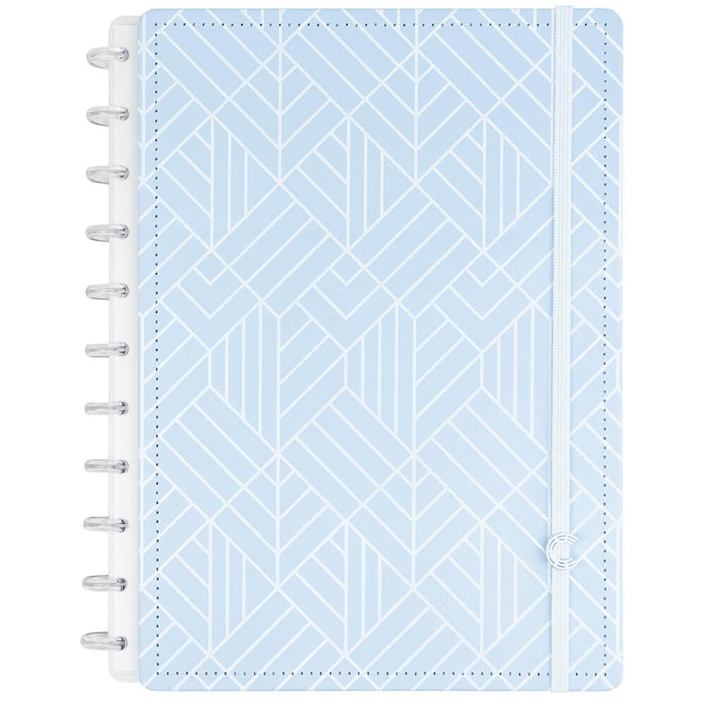 Caderno Inteligente Ice Blue (A5, Médio, Grande, G+) | CADERNO INTELIGENTE