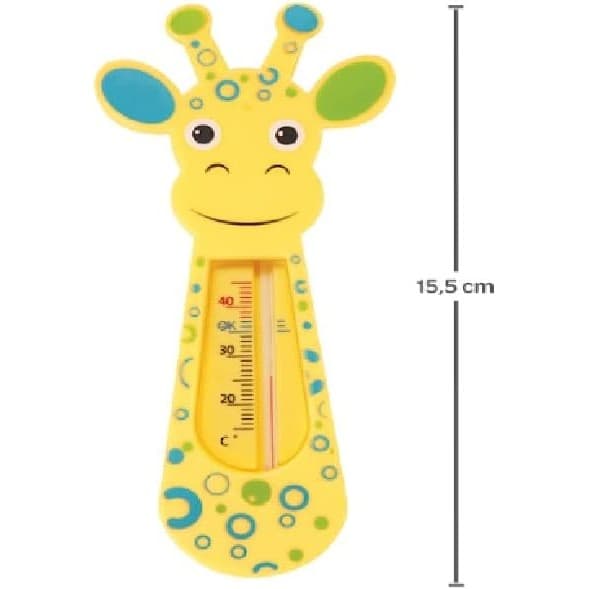 TERMOMETRO PARA BANHO GIRAFA GIRAFA