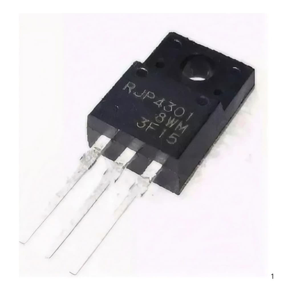 Rjp4301 To220 Rjp4301app 430v 200a - Original - Cód44
