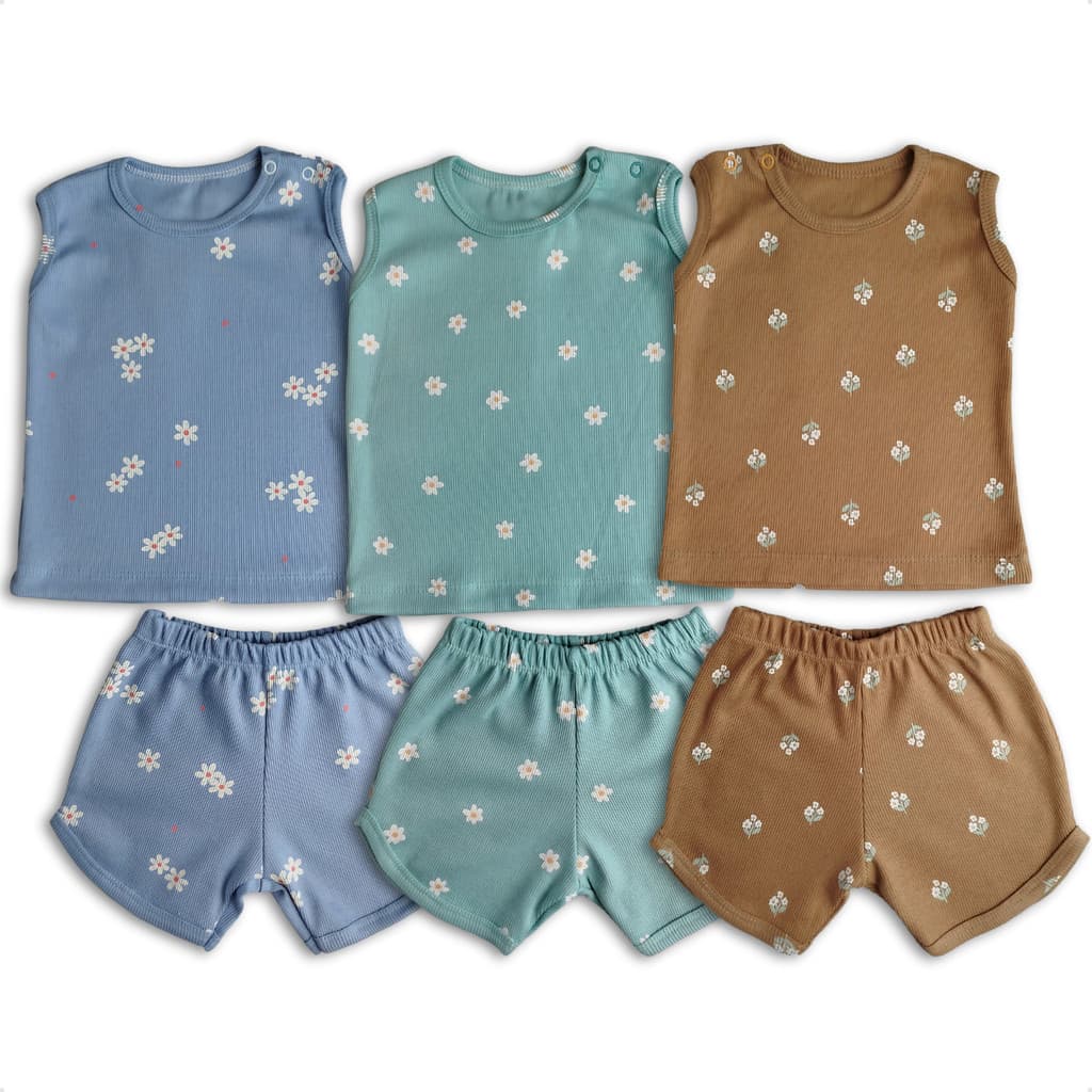 Conjunto Regata Infantil Camiseta e Shorts Verão Bebê Bermuda
