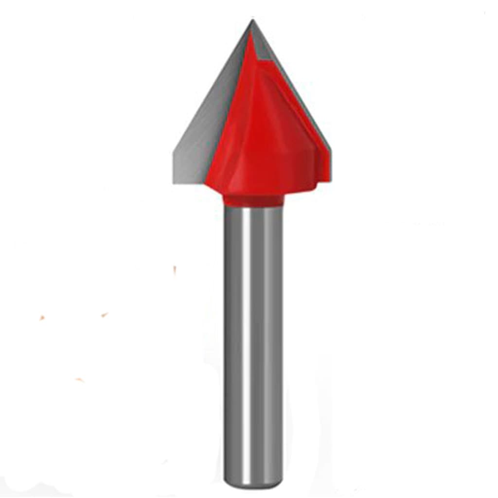 Fresa V Carving V Bit 6 x 16 x 60º