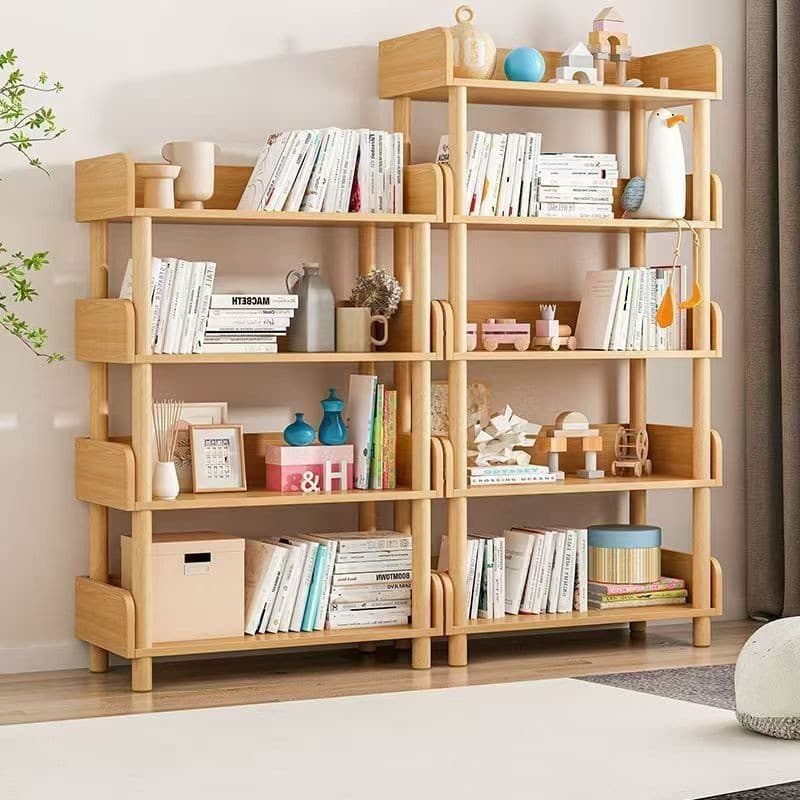 Estante Organizador Livreiro Prateleira Para Sala Quarto Escritório Rack de armazenamento