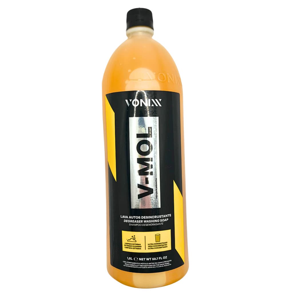 Shampoo Automotivo Limpeza V-mol Vonixx 1,5l