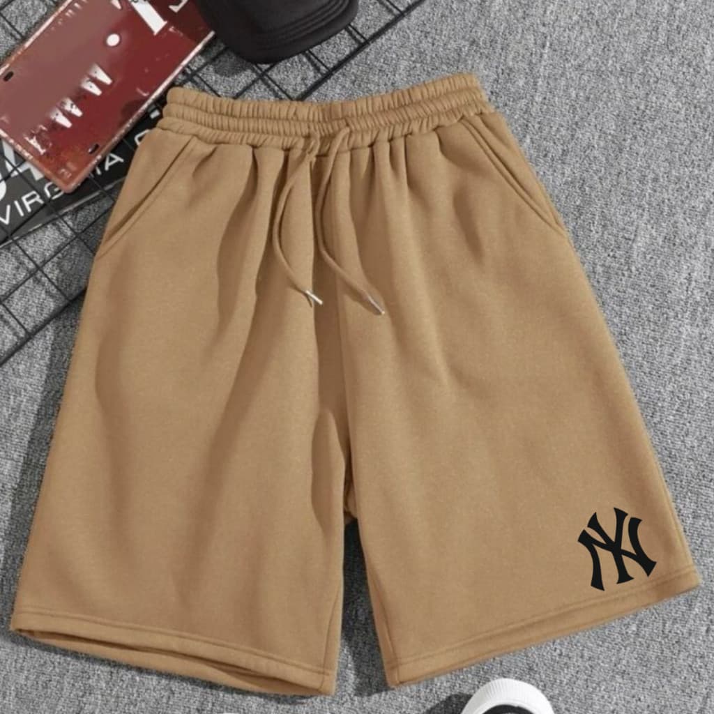 Short Moletom New Masculino