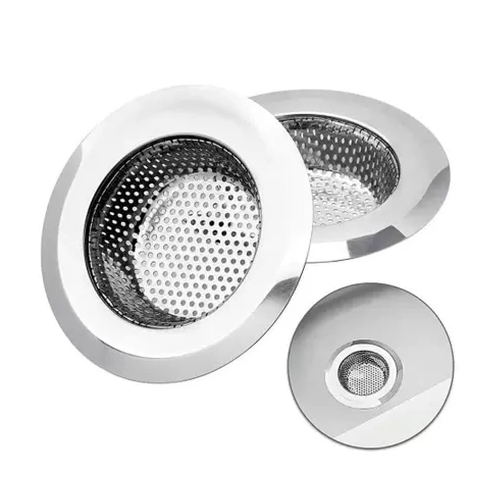 Ralo Cestinha Pia Tanque Inox 9cm/11,5cm Ralinho