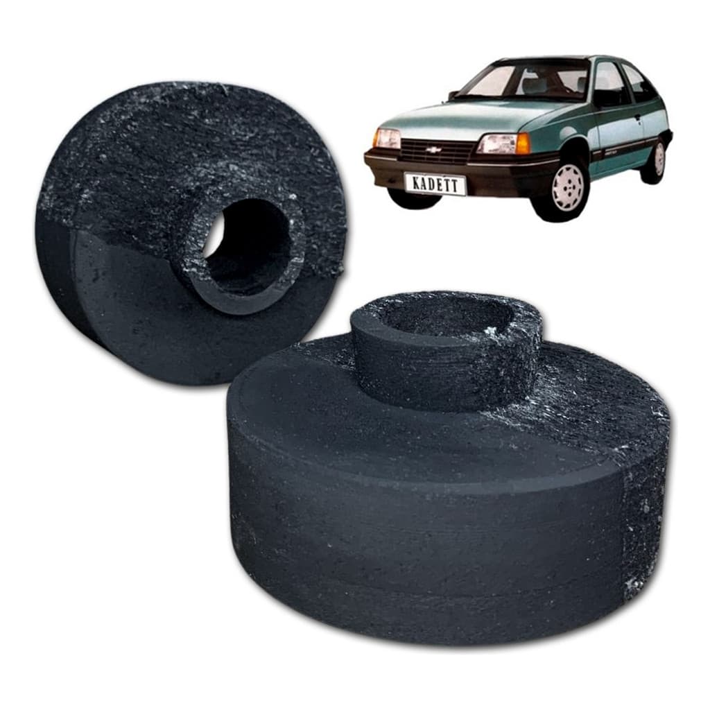 Jogo Calço Mola Traseiro Elevar 3,5 Cm Kadett 1989/1998