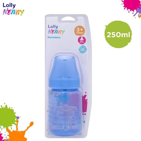 Mamadeira Clean Lolly 250ml