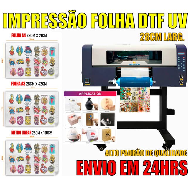 IMPRESSÃO FOLHA DTF UV ENVIO IMEDIATO EM ATÉ 24 HORAS DIA DOS PAIS DATA COMEMORATIVAS SAZONALIDADE
