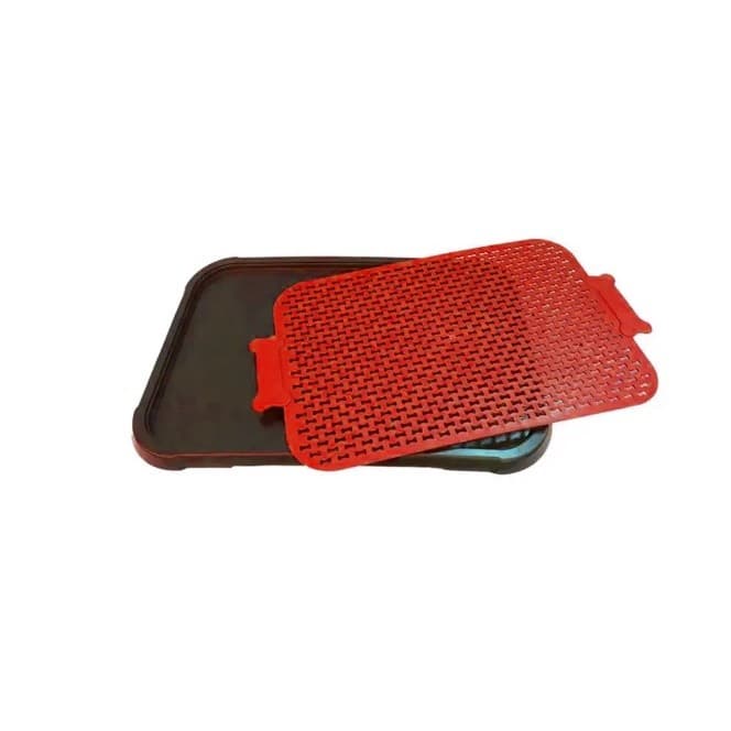 Kit Higiênico Canino Pet + Educador Xixi Pode - Xixi Não Pode + Tapete Higiênico c/30unds