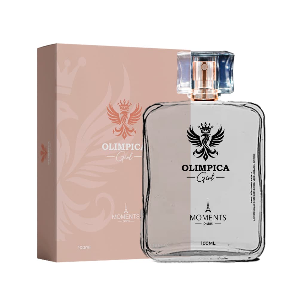 Olimpica Girl - Perfume FEMININO de 100ml Moments Paris