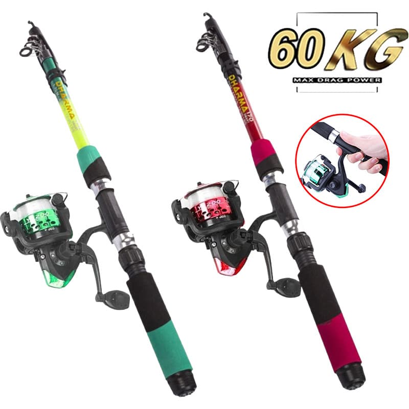KIT De Vara De Pesca Frete Grátis Em Molinete Max Arraste 10kg Molinete Promoçâo