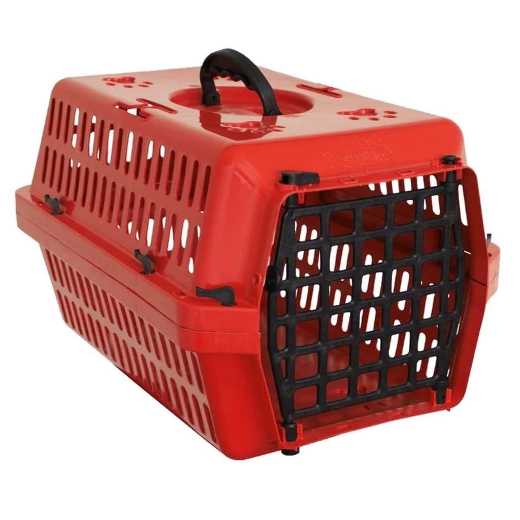 Caixa de Transporte Pet N1 Cães Gatos Alvorada