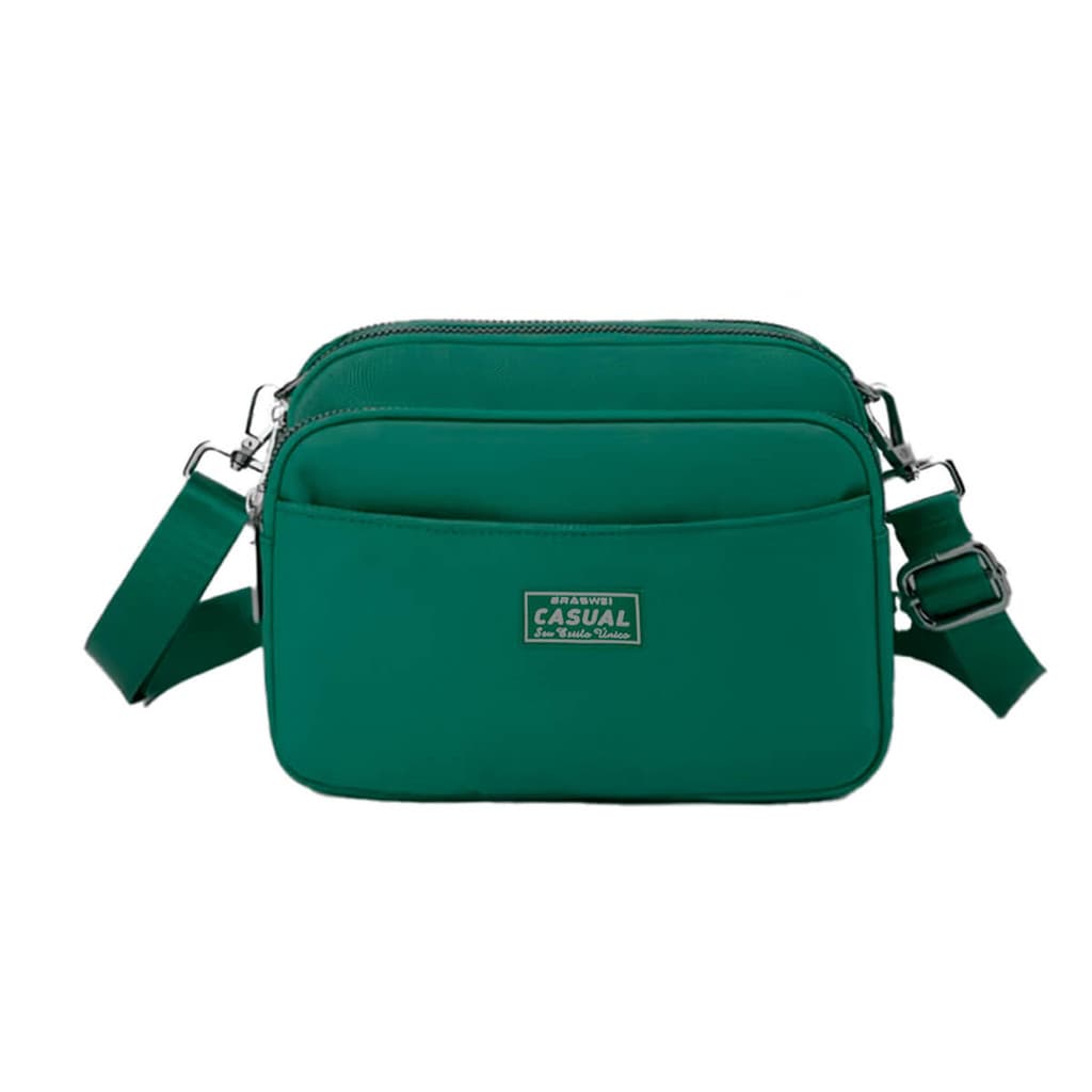 Bolsa Transversal organizadora pequena Versátil e prática
