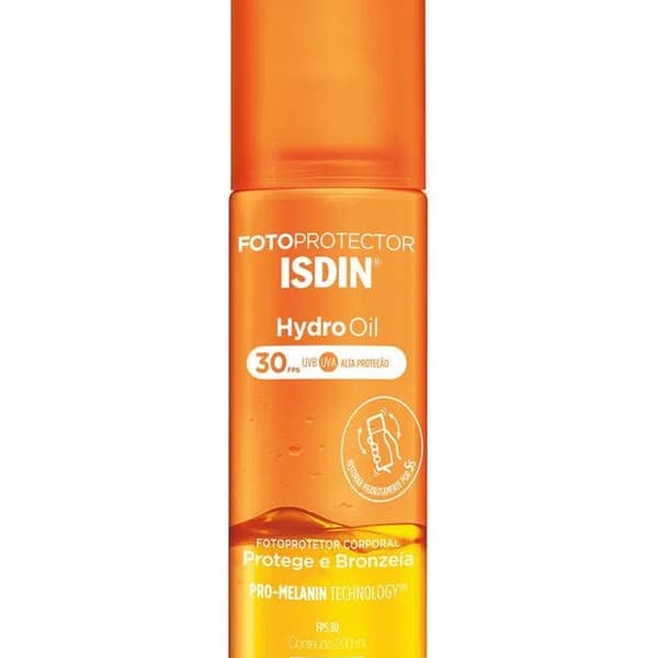 Isdin Hydrooil Foto Protector 30fps 200ml