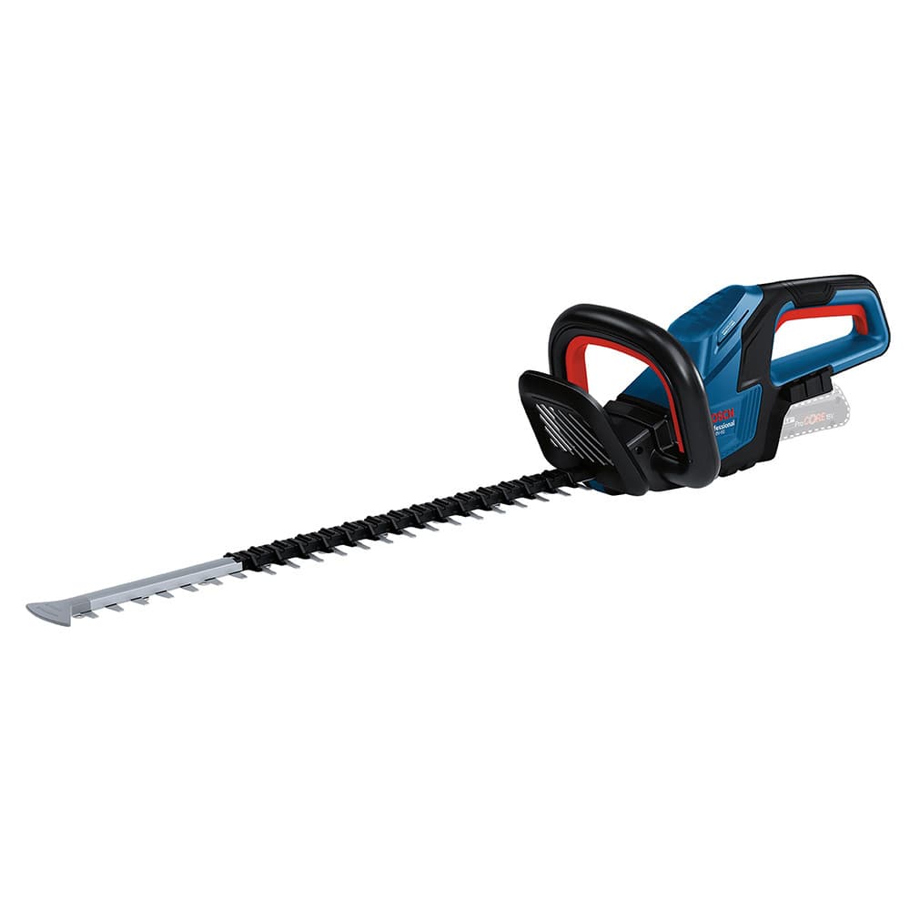 Aparador de Cerca Viva a Bateria 18V (não inclusa) Motor Brushless Bosch GHE 18V-60