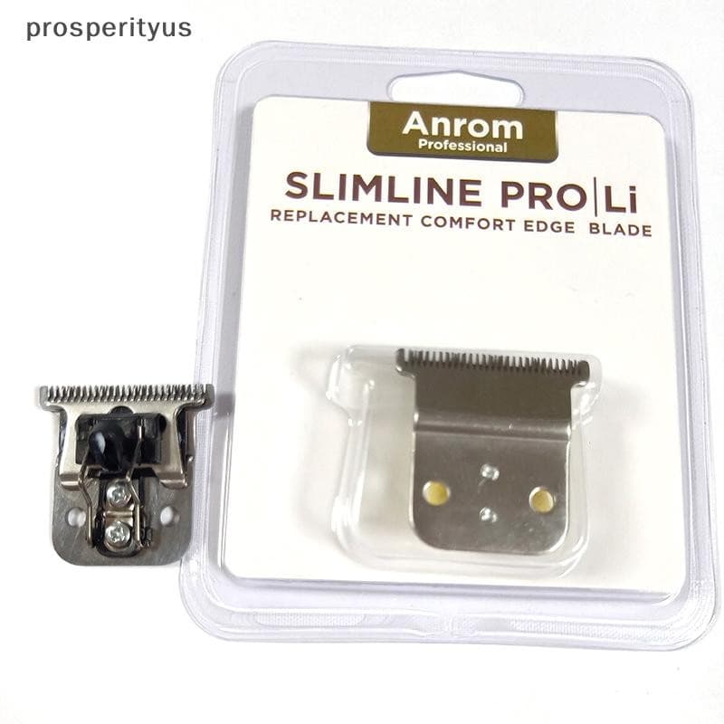 [prosperityus] Conjunto De Lâminas De Aço De Reposição Para D7 D8 SlimLine Pro Li Hair Trimme [BR]