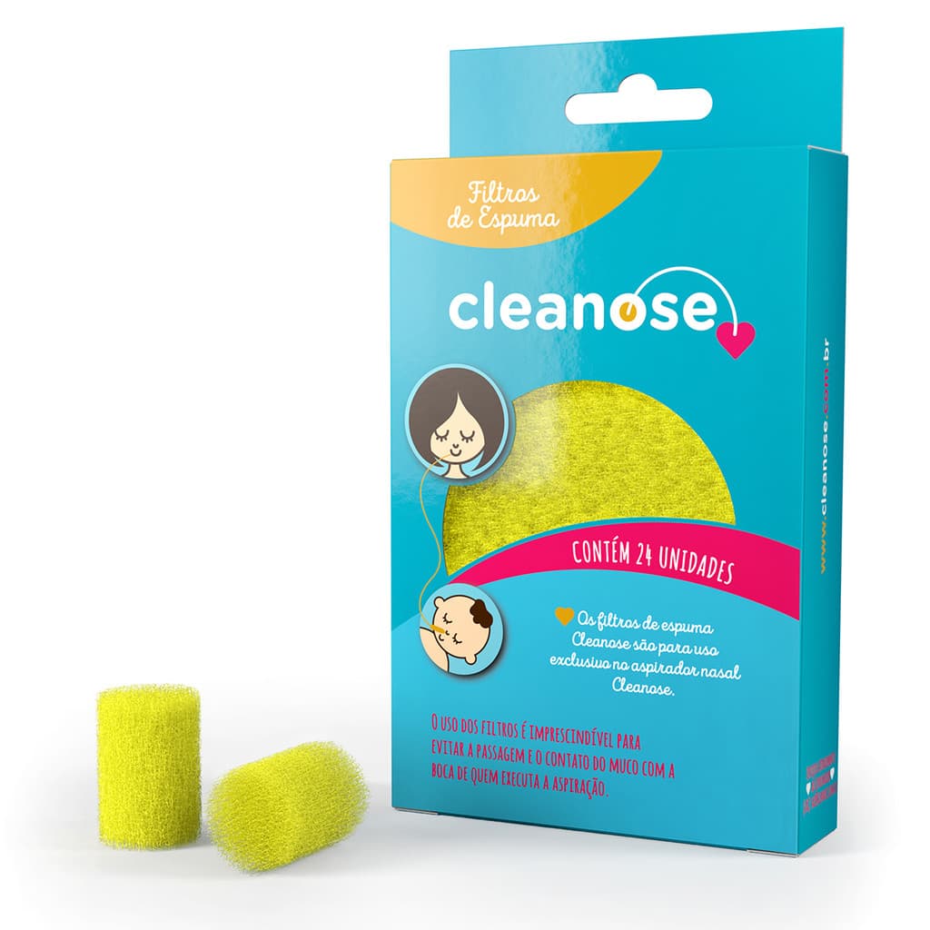 Filtro para aspirador nasal Cleanose