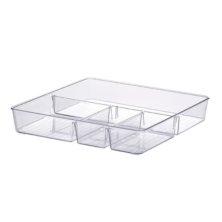 Organizador c/divisorias Diamond 31x31,5x5cm- Paramount