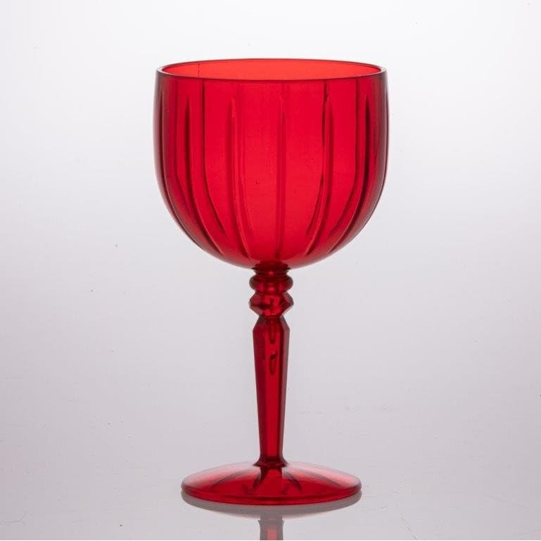 Taça para Gin Liv 480ml Vermelha - Paramount