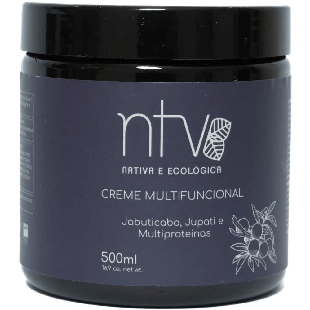Creme Multifuncional Natural Jabuticaba, Jupati e Multiproteinas - Nativa Ecocosméticos