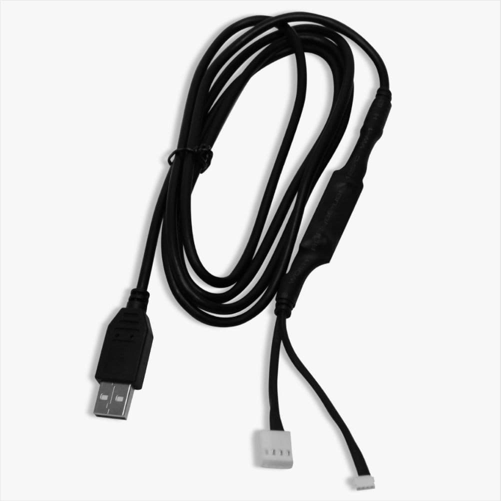 CABO PROGRAMADOR CONVERSOR USB JFL PARA CENTRAIS DE ALARME