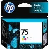 Cartucho De Tinta Hp 75 Colorido CB337WB