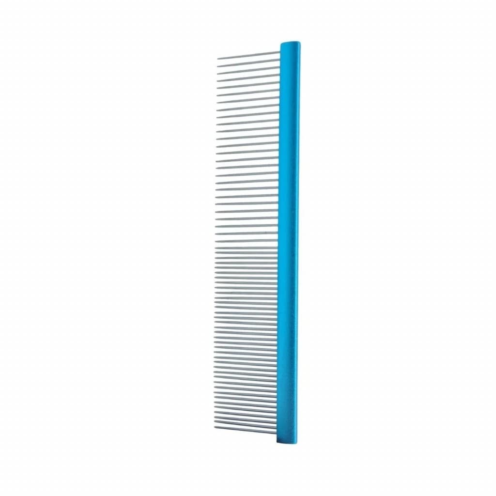 Pente Duplo de Alumínio 19cm Azul - Propetz