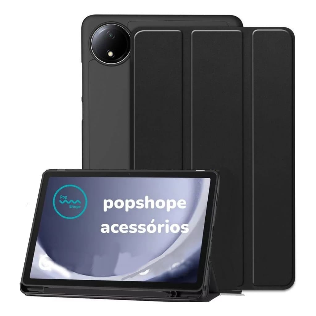 Case Capa Magnética Sleep Para Xiaomi Redmi Pad Se 8.7