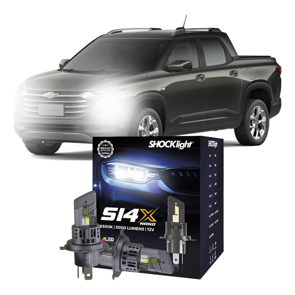 Kit Ultra Led S14x Nova Montana Lt Ltz 2023 2024 Farol