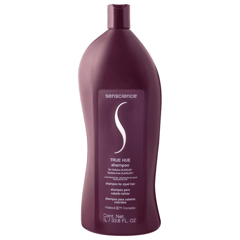 Senscience True Hue Shampoo 1L: O Segredo para Manter a Cor Vibrante por Muito Mais Tempo!