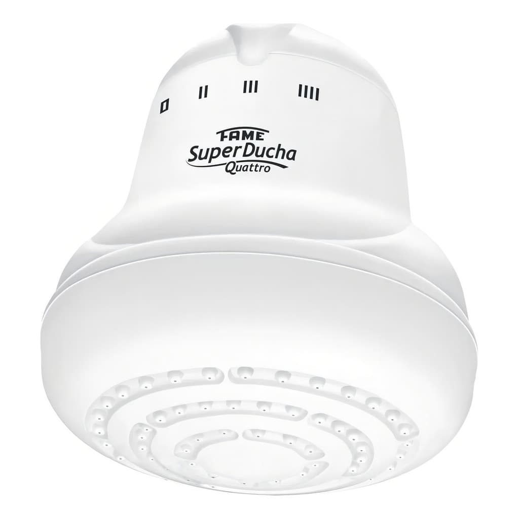 chuveiro ducha elétrico Fame Super Quattro 4t 6800w potente