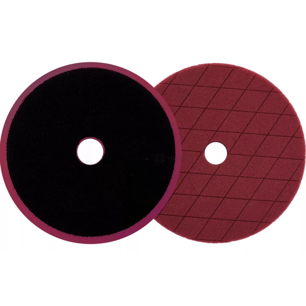 BOINA DE CORTE VINHO ZACS 5" - Ideal para Polir e Encerar - Garanta o Brilho do Seu Carro!