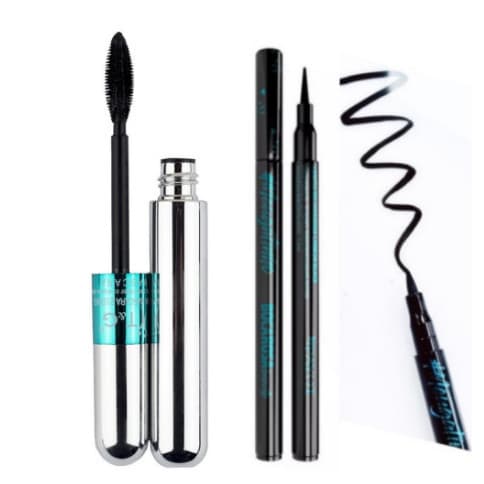 KIT Máscara para cílios a prova d'água T&G Tango RÍMEL + Caneta Delineadora Boca Rosa Beauty by Payot