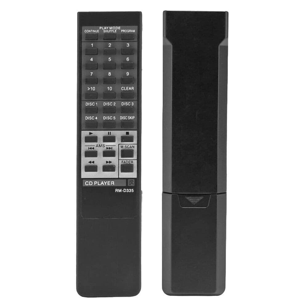 Novo Substituir RM-D335 Para SONY Reprodutor De Disco Compacto Controle Remoto CDP-C265C DPC365