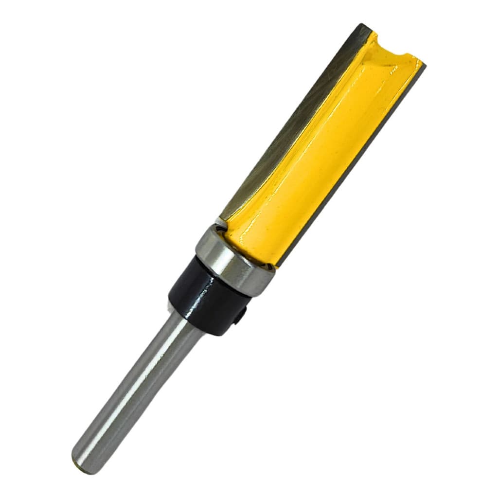 Fresa Reta Paralela Com Rolamento Superior - 6mm x 38mm