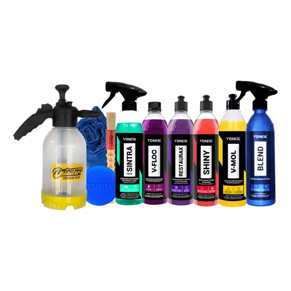Shampoo V-floc Restaurax Sintra Snow V-mol Shiny Vonixx
