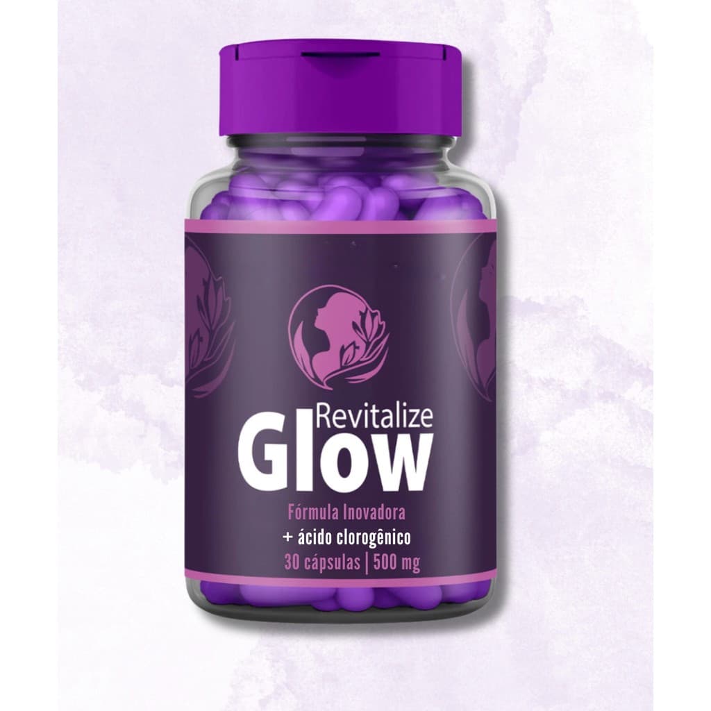 Revitalize Glow Original 60 Capsulas - Envio Imediato - Loja Oficial