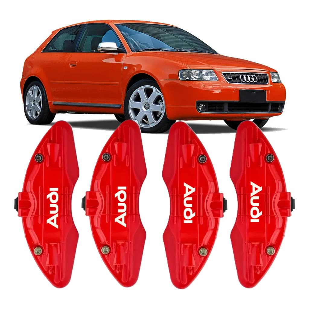 Capa Pinça De Freio 4pç C/ Travas Audi A3 2001 2002 2003
