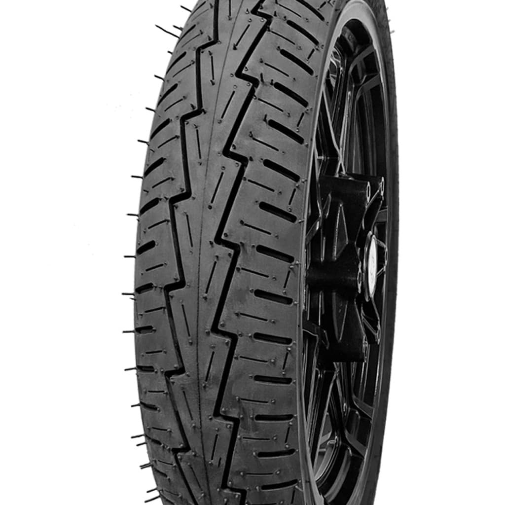 Pneu traseiro Biz Pop 80/100-14 Cinborg Parrudo Rua Aro 14