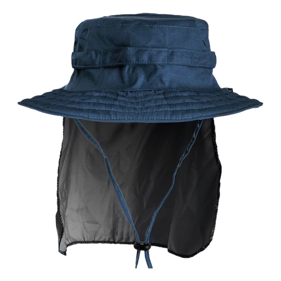 Chapeu Rip Stop Com Aba Fox Boy Proteção Uv 50+ Aba Removível Pesca Camping Trilha Trekking