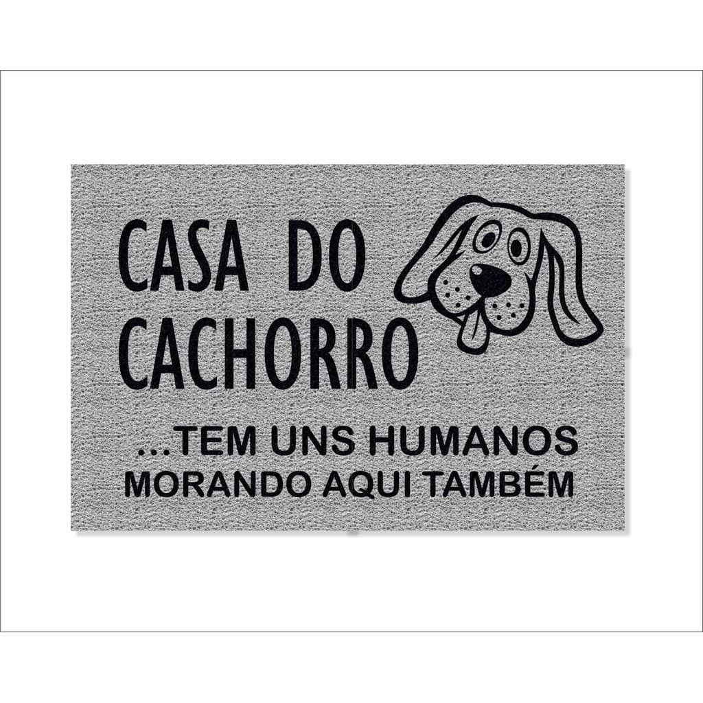 TAPETE CAPACHO CASA DO CACHORRO PET