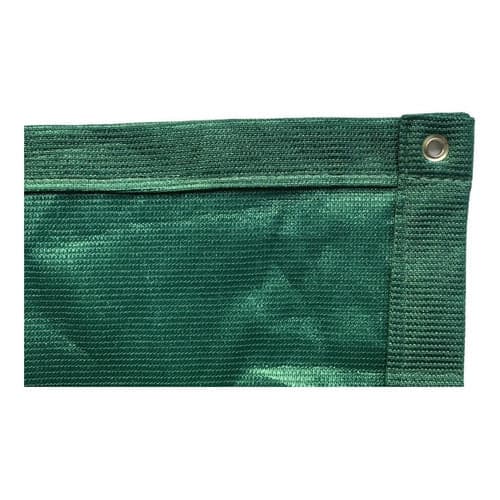 Tela Sombrite Verde 90% - 1,5m X 4m Com Bainha E Ilhós
