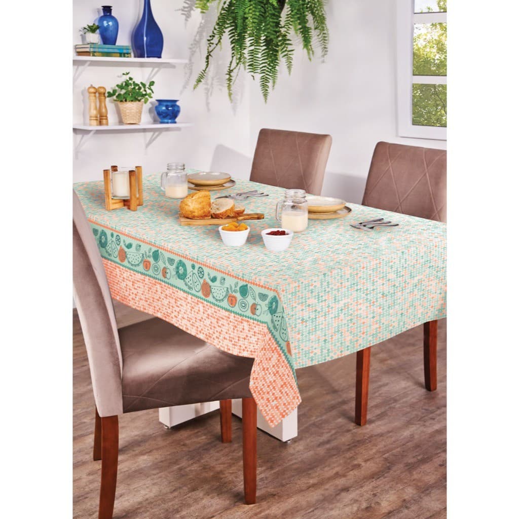 Toalha de Mesa POP Estampada Sevilha - Lepper
