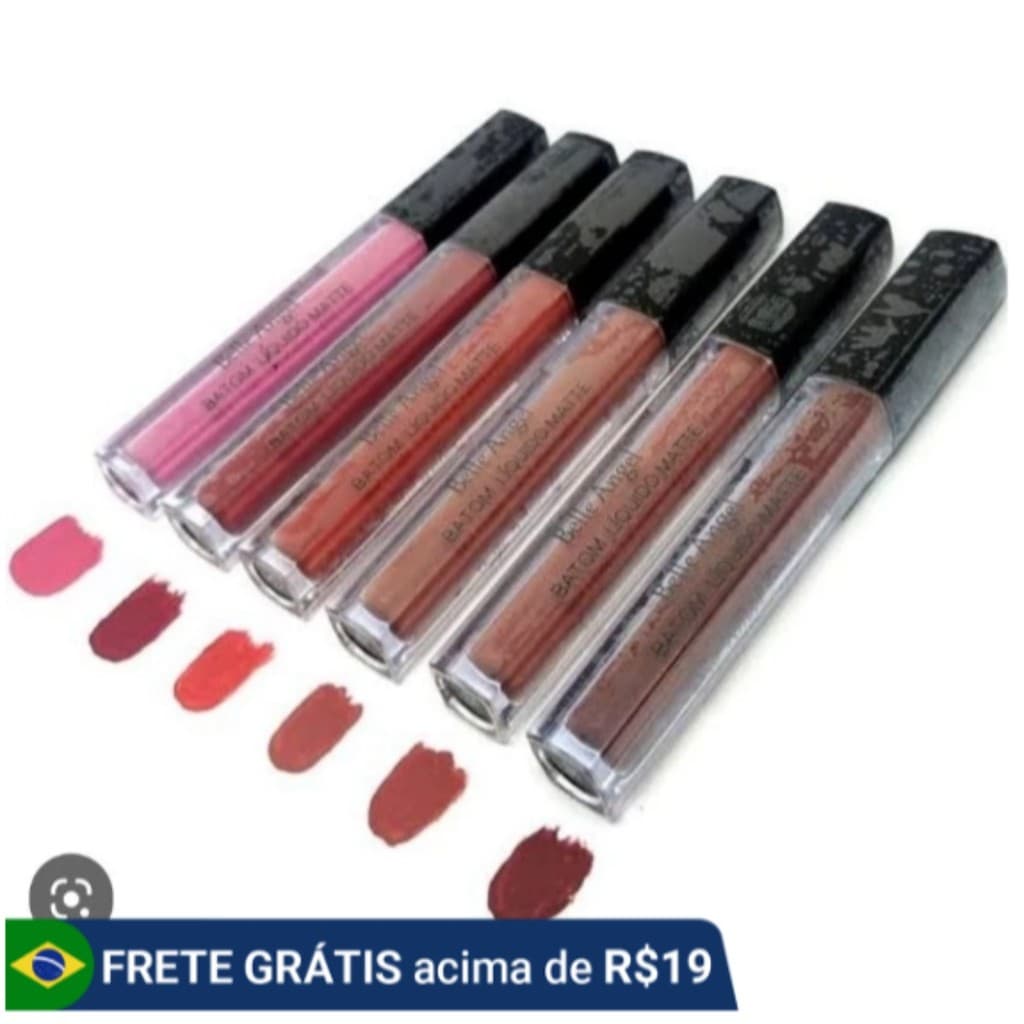 Batom Belle Angel B-058 LIQUIDO MATTE