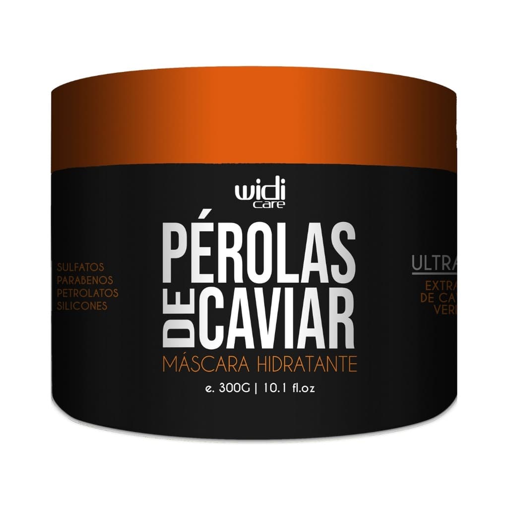 WIDI CARE PÉROLAS DE CAVIAR MASCARA CAPILAR HIDRATANTE 300G